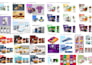 design label, pouch or box packaging with all files in 1 day